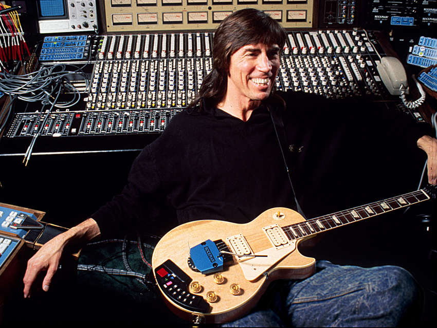 Tom Scholz talks recording, his signature Gibson Les Paul and Boston's