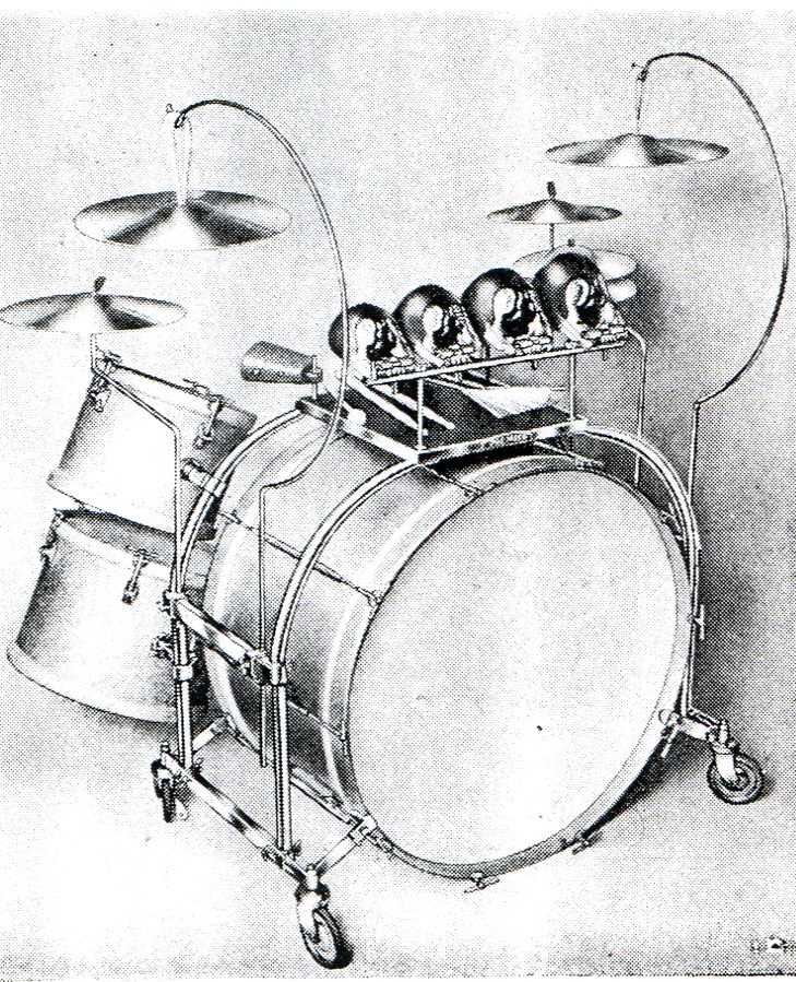 Gear from the Premier Drums Vaults
