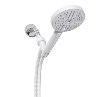 Sproos! handheld showerhead in white