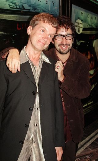 Frank Skinner (left) and David Baddiel.