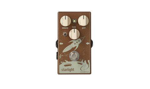 The Starlight fuzz may be made for soloing, but it sounds great on chords, too