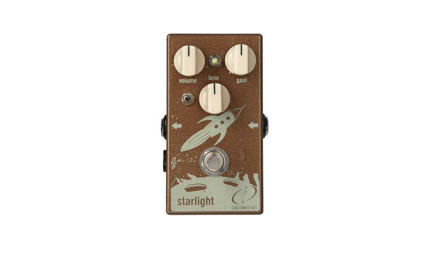 The Starlight fuzz may be made for soloing, but it sounds great on chords, too