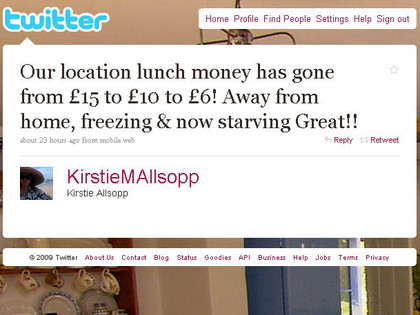 Kirsty allsopp twitter feed