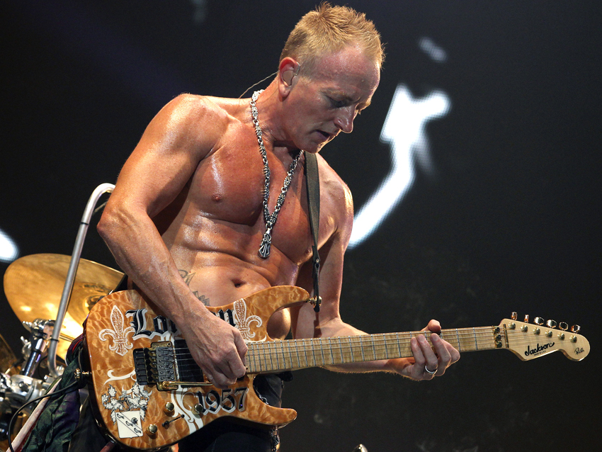 Phil Collen: my top 6 not-so-guilty pleasures of all time