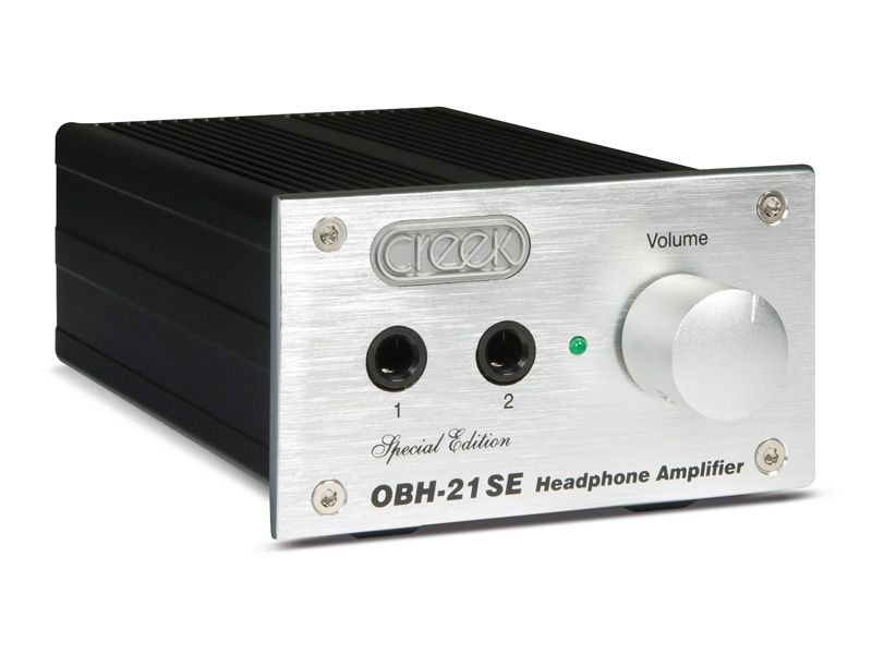 【動作品】Creek OBH-21 ヘッドフォンアンプ Creek OBH-21 : The Show Must Go On