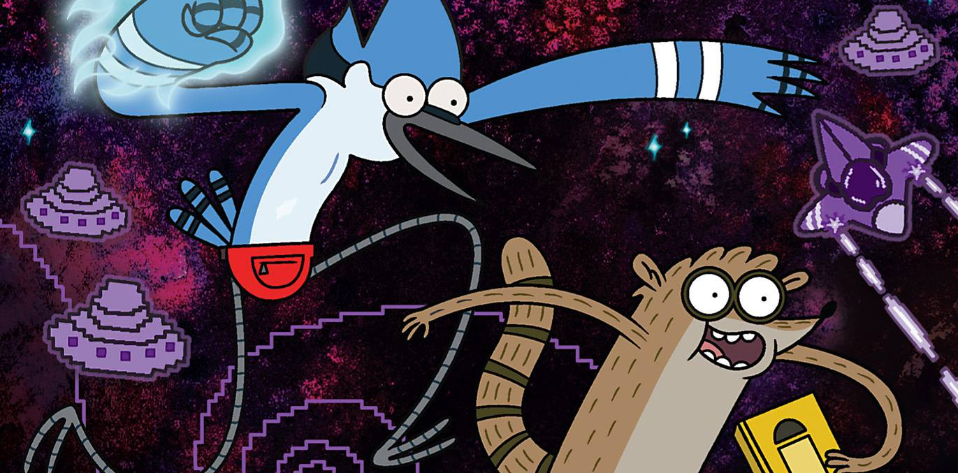 Regular Show - FIST PUNCH (Mordecai's Turn) - Cartoon Network