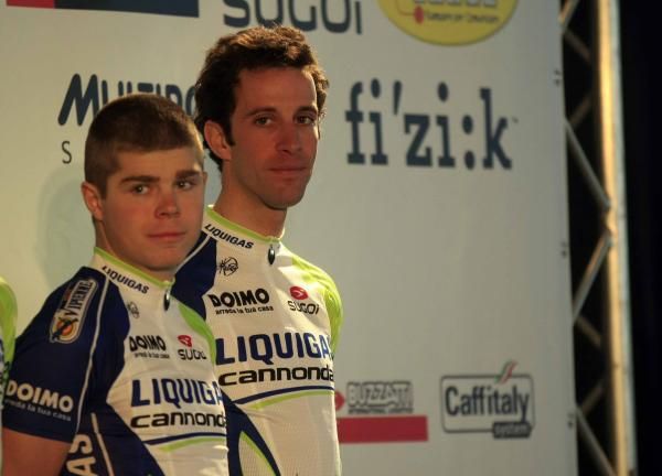 Cristiano Salerno (Liquigas-Cannondale).