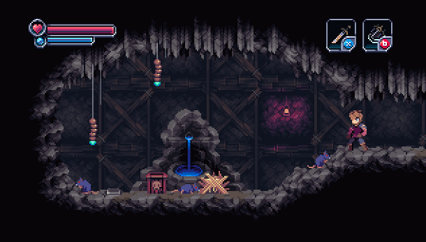 Indie RPG Chasm leaps over Kickstarter goal PC Gamer