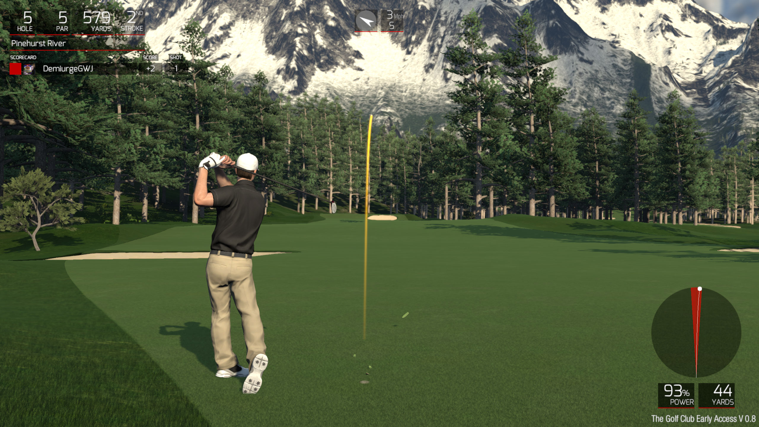 The Golf Club Review Early Access Pc Gamer