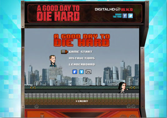 Promo games for movies needn't be throwaway, as this offering proves