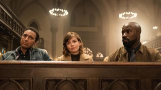 Evil season 3 cast Aasif Mandvi, Katja Herbers and Mike Colter