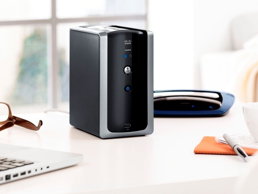 WIN! A £269 Linksys by Cisco Media Hub TechRadar
