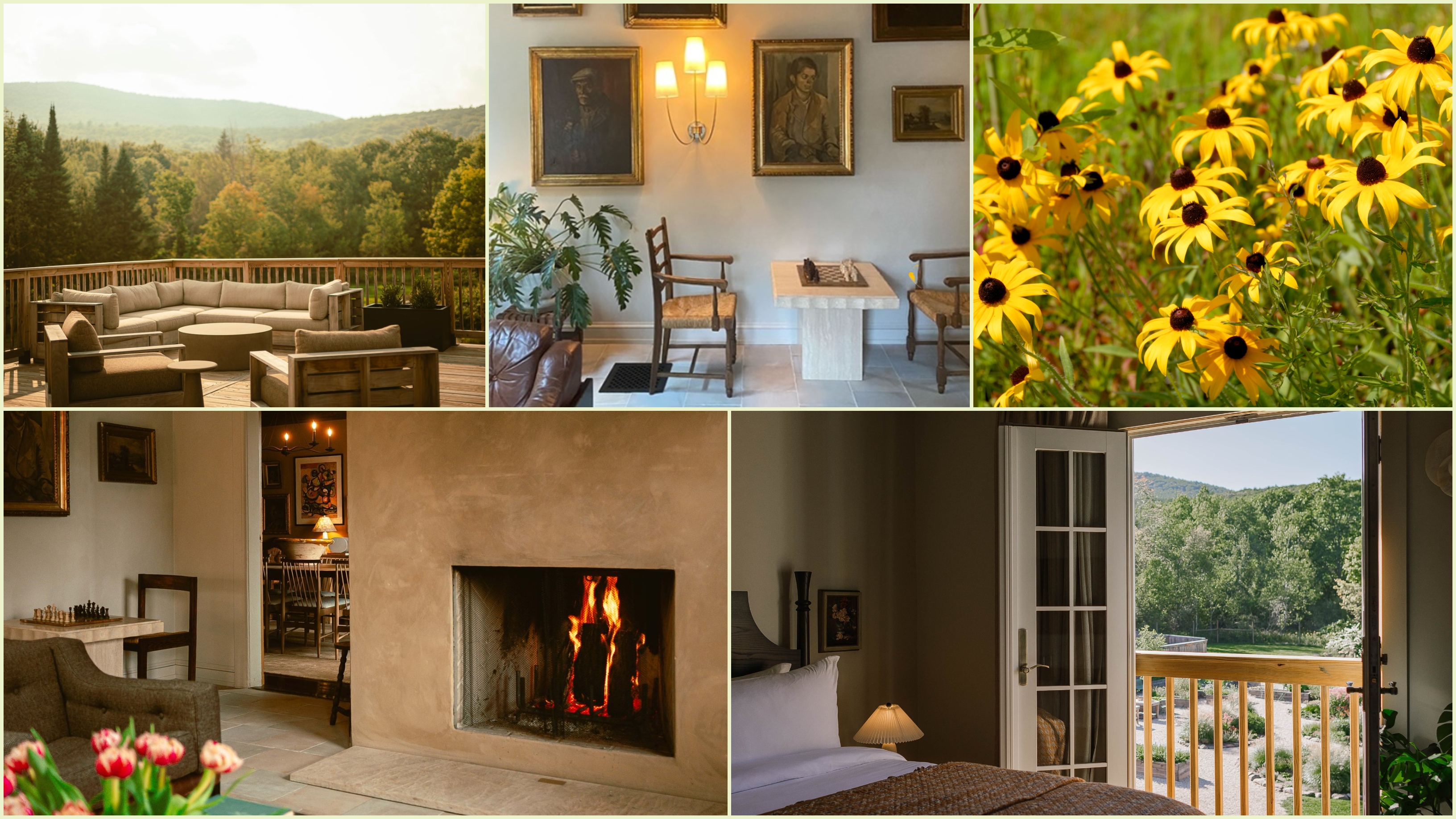 Scenes from the Northern Catskills