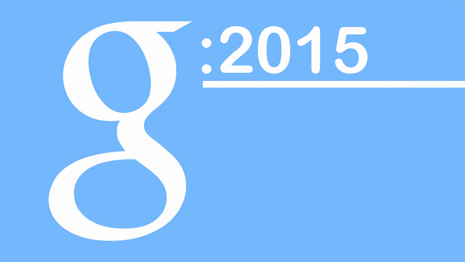 Google in 2015