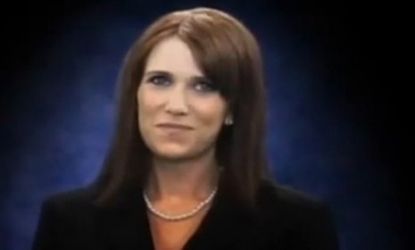 Saturday Night Live spoofed Christine O'Donnell's most recent ad, in which she proclaims that she is not a witch. 