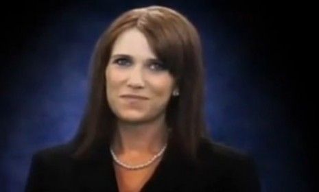 Saturday Night Live spoofed Christine O&amp;#039;Donnell&amp;#039;s most recent ad, in which she proclaims that she is not a witch. 