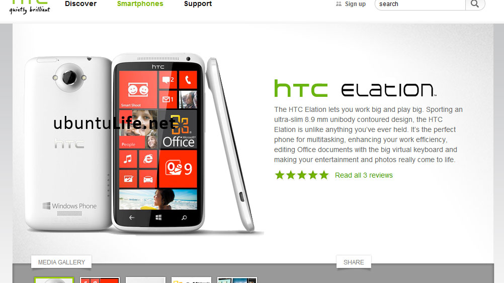 HTC Elation leaked as Windows Phone 8 flagship