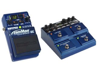 DigiTech JamMan Solo and Stereo pedals