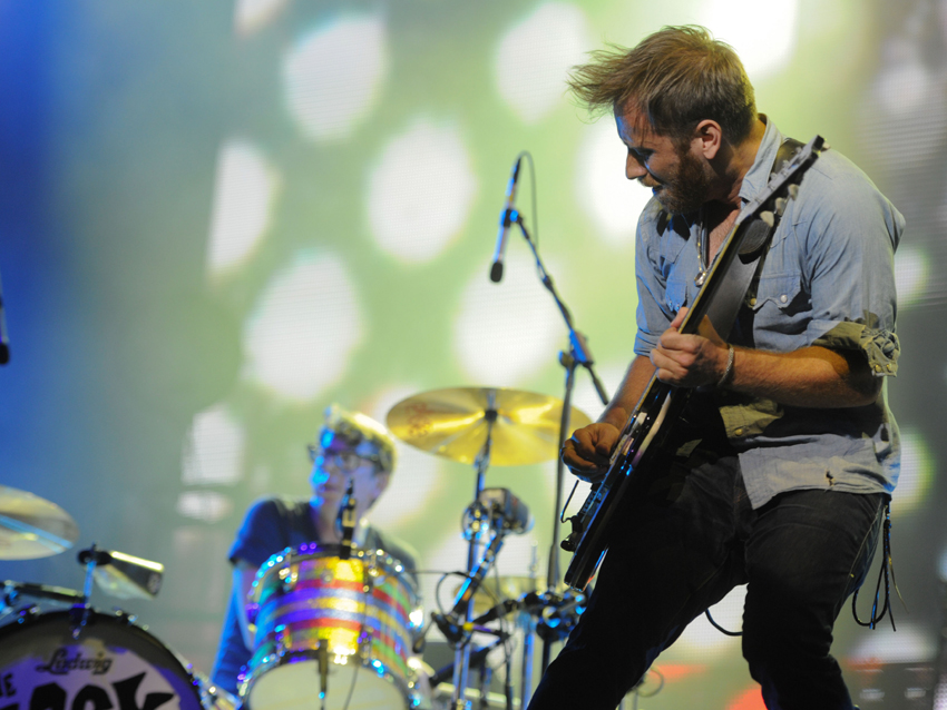 Black Keys members Patrick Carney and Dan Auerbach are none too pleased with Pizza Hut and The Home Depot