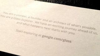 Google Glass Language