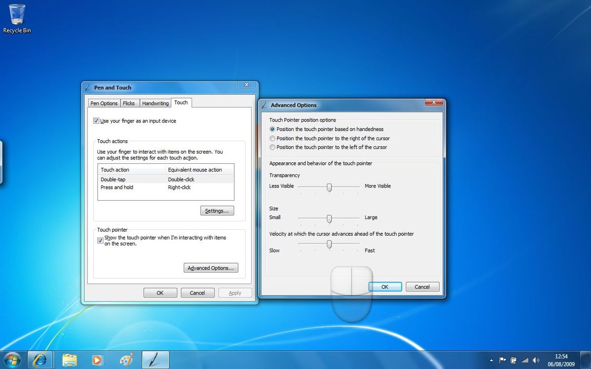 Windows 7: Touchscreen - Windows 7 review - Page 11 | TechRadar