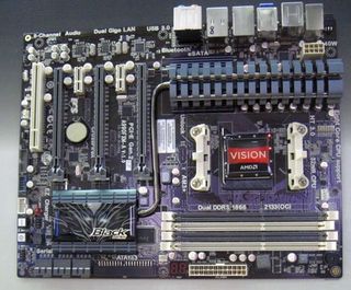ECS' 990fx motherboard