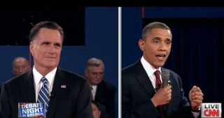 Romney, Obama, healthcare