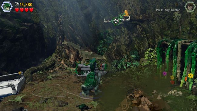 lego jurassic world amber location