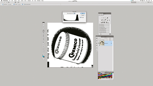 Photoshop retro effect tutorial 05