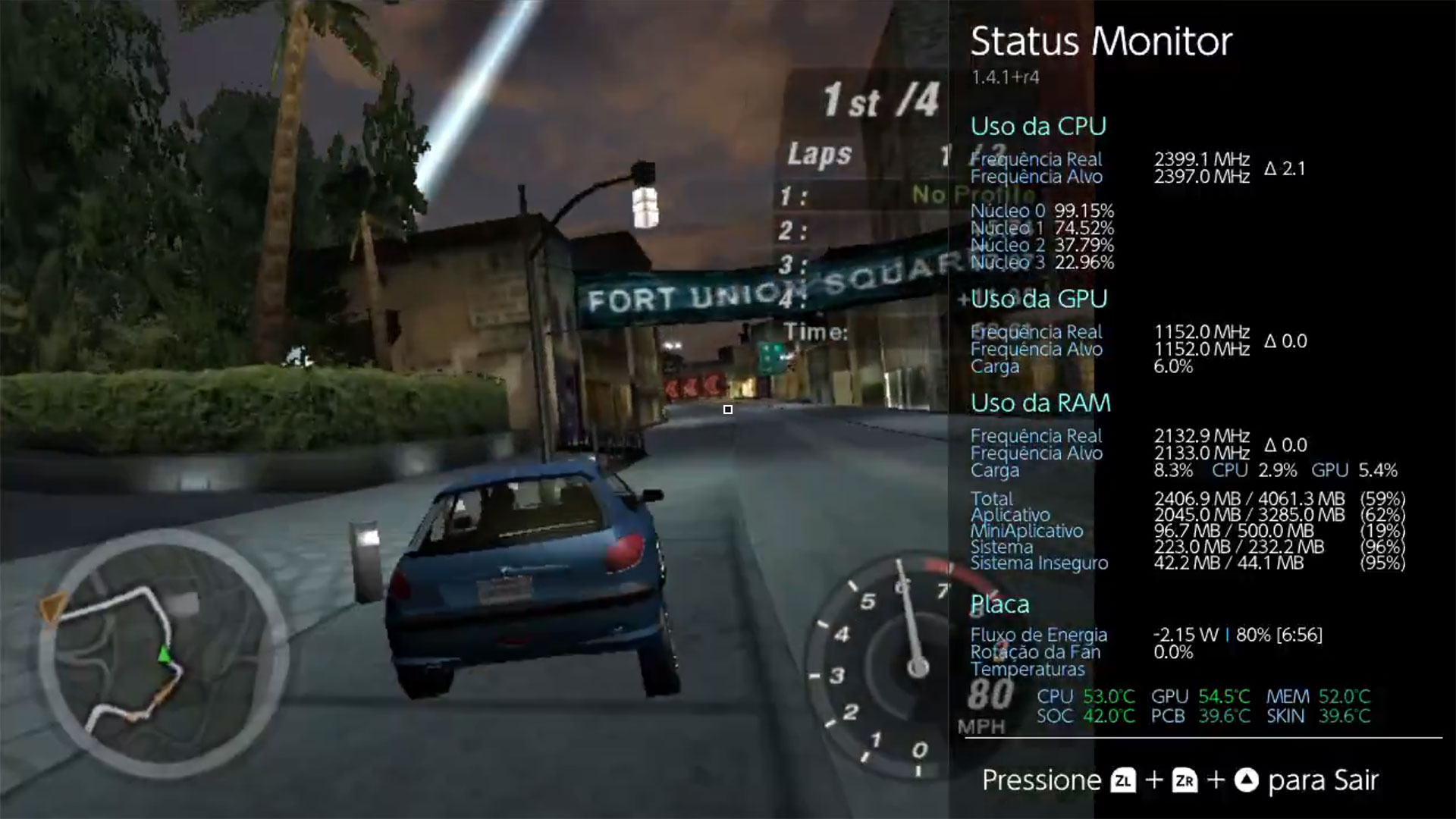 Need for Speed Underground 2 - Windows game on the Switch