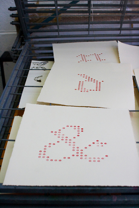 lego letterpress