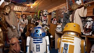 Star Wars shed