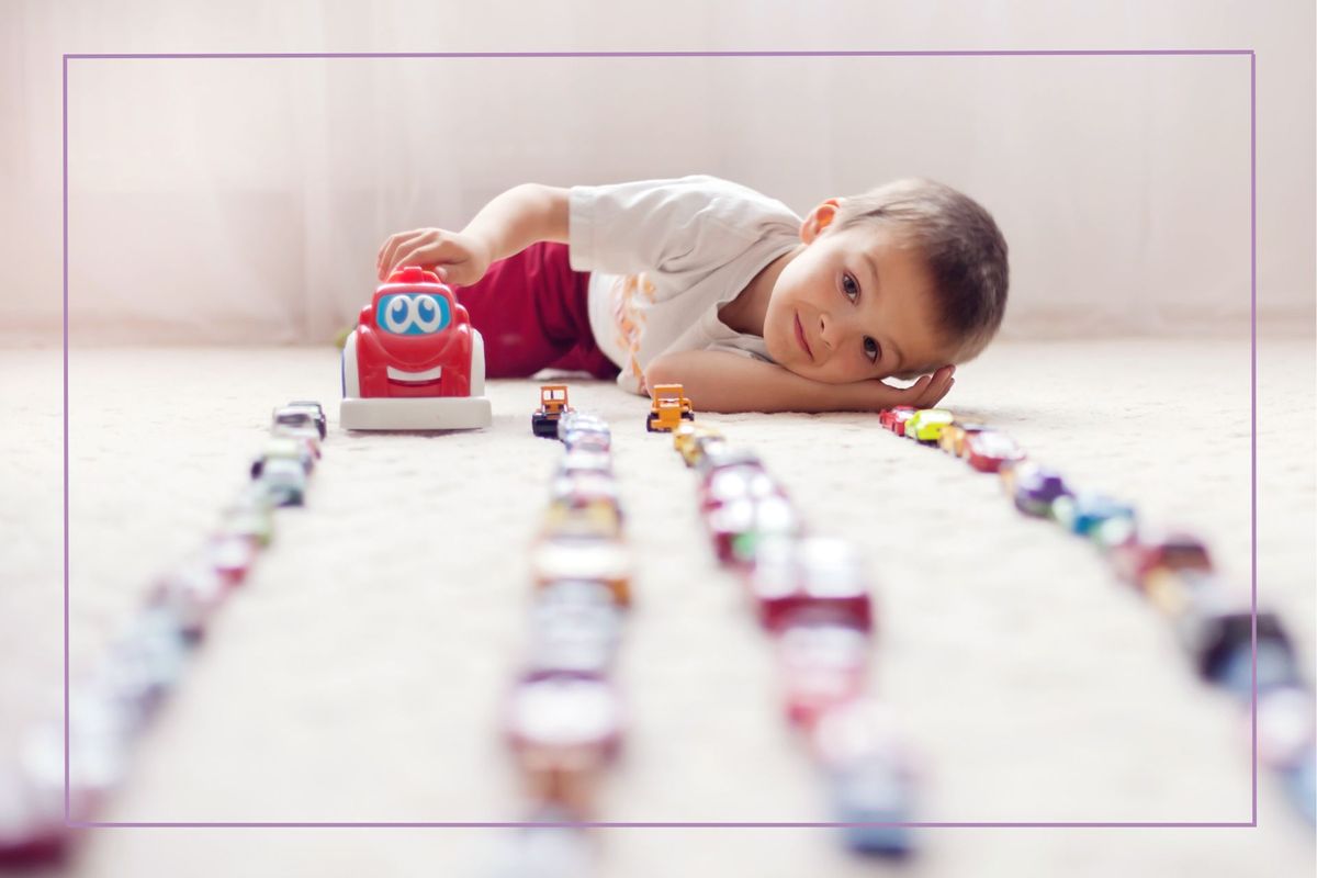 Is your kid lining up toys and repeating actions? Here are four expert