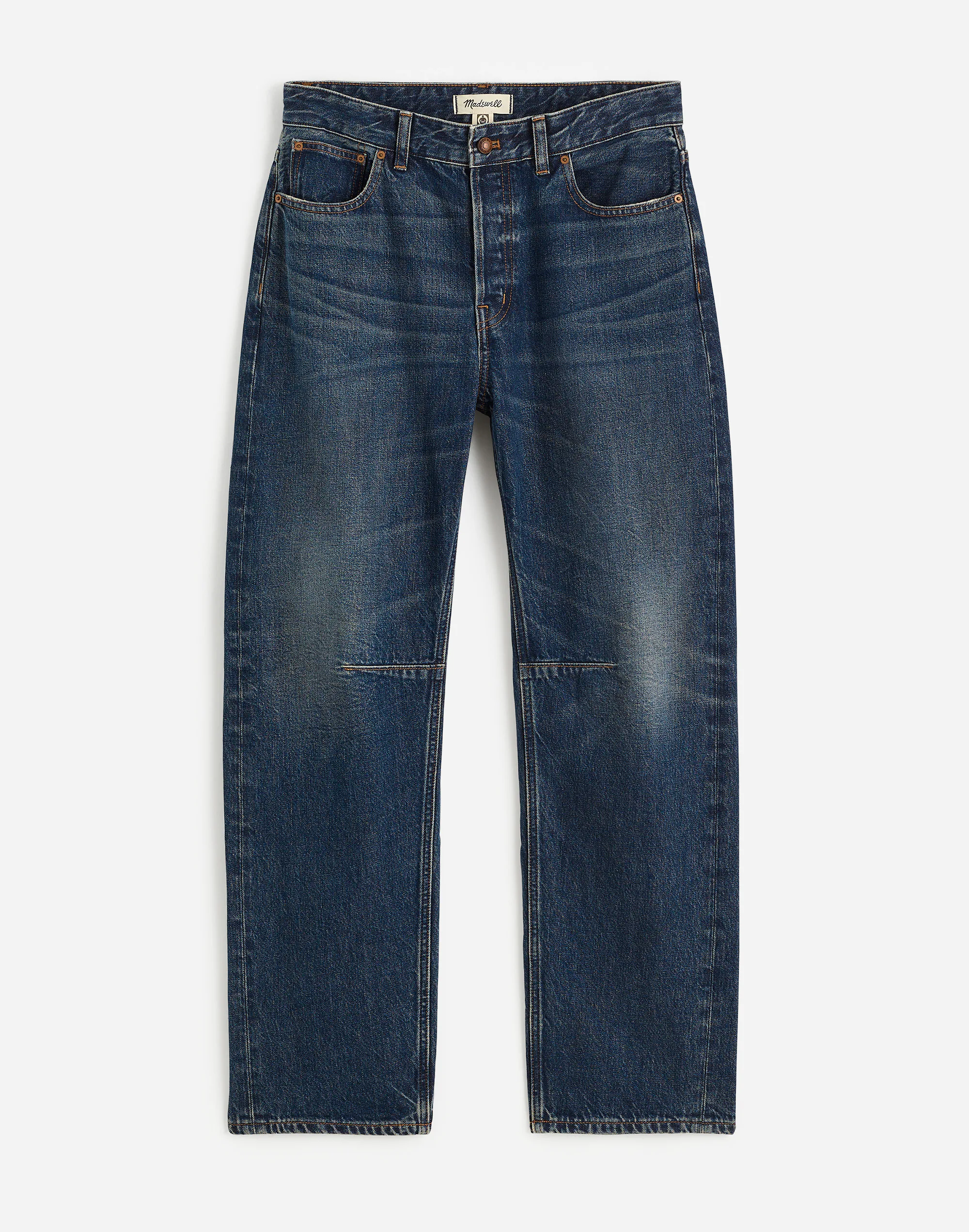 The Darted Barrel-Leg Jean