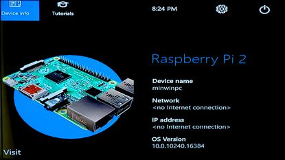 5. Get started with Windows 10 IoT