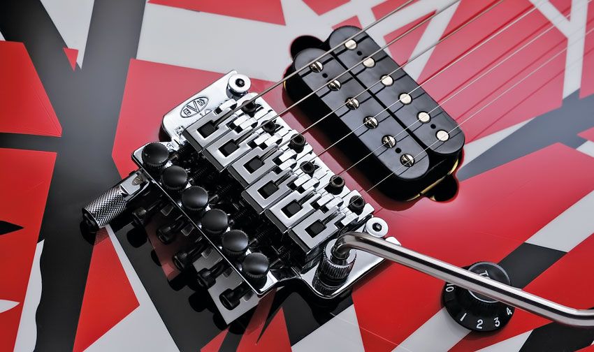 Forget Eddie's original PAF, this is a high- powered 'bucker that'll fry the front end of your amp