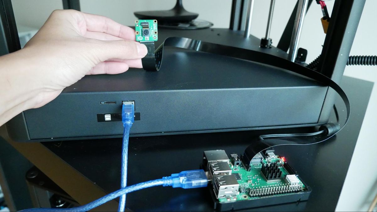 dobbelt Fancy kjole tilfældig How to Remote Monitor your 3D Printer with Raspberry Pi | Tom's Hardware