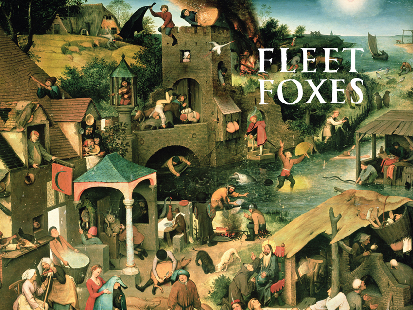 Fleet Foxes win album art prize