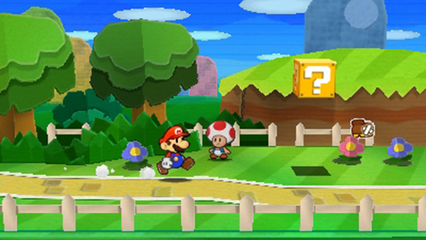 Paper Mario: Sticker Star (Holiday 2012)