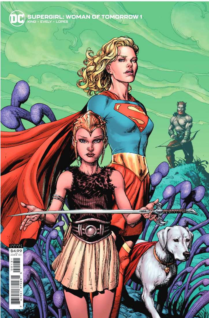 Supergirl: Woman of Tomorrow #1