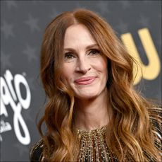 LOS ANGELES, CALIFORNIA - JANUARY 15: Julia Roberts attends the 28th Annual Critics Choice Awards at Fairmont Century Plaza on January 15, 2023 in Los Angeles, California. (Photo by Axelle/Bauer-Griffin/FilmMagic)