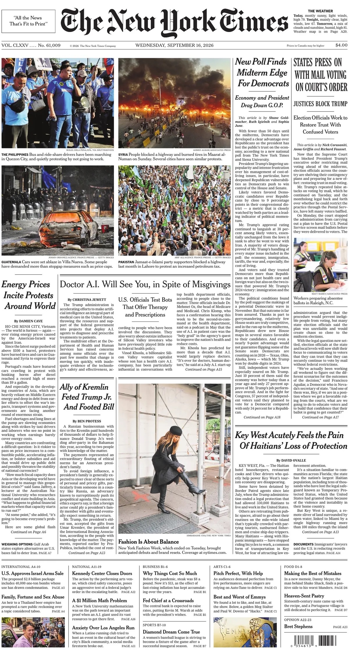 The New York Times