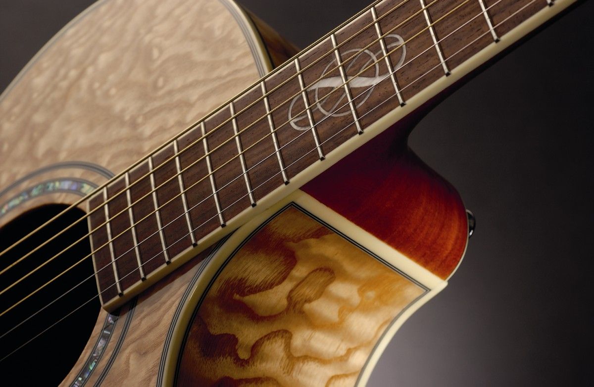 The frets have all been carefully attended to.