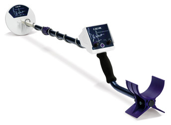 Bill wyman signature metal detector
