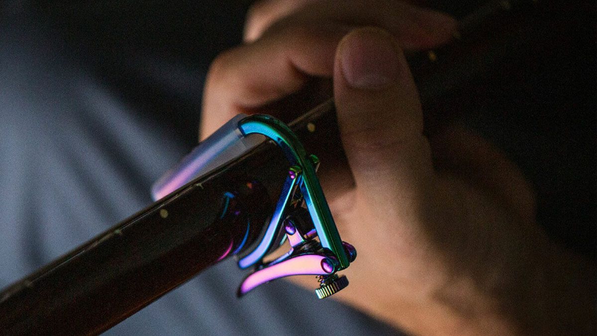 Shubb Paua Pearl Capo