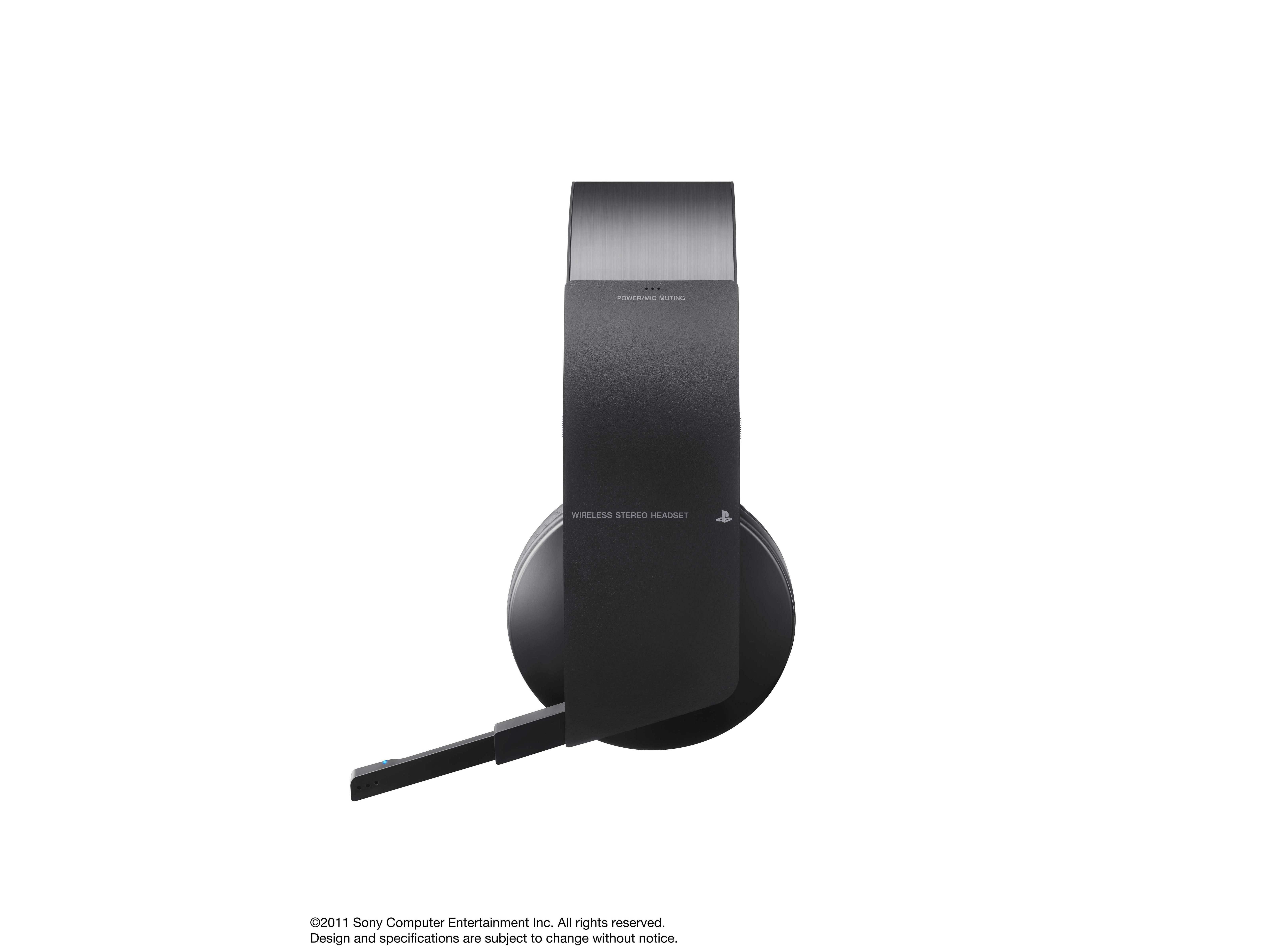 Sony&#039;s new official wireless headphones for the PlayStation 3