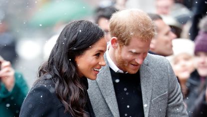 The Duchess Of Sussex Visits The National Theatre