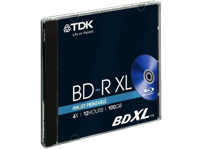 100GB BDR XL Bluray standard still carries a very hefty premium