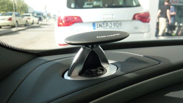 Audi S7 Sportback Bang and Olufsen speakers