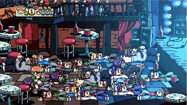 Scott Pilgrim Vs The World